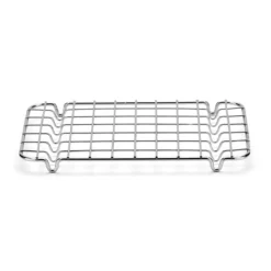 Steel Pan Braadslederooster 35 Cm Rvs