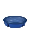 Mepal Cirqula Bento Bowl 3-vaks Kunststof Vivid Blue