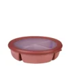 Mepal Cirqula Bento Bowl 3-vaks Kunststof Vivid Mauve