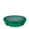 Mepal Cirqula Bento Bowl 3-vaks Kunststof Vivid Green
