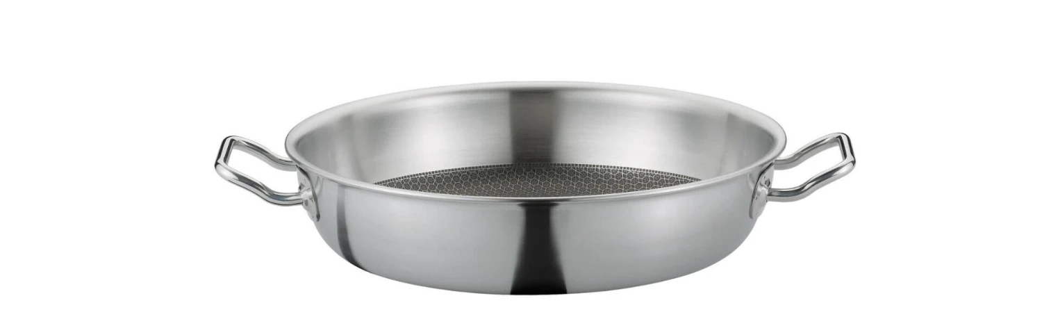 Spring Vulcano Cut Resist Koekenpan Met Grepen ø 24 Cm