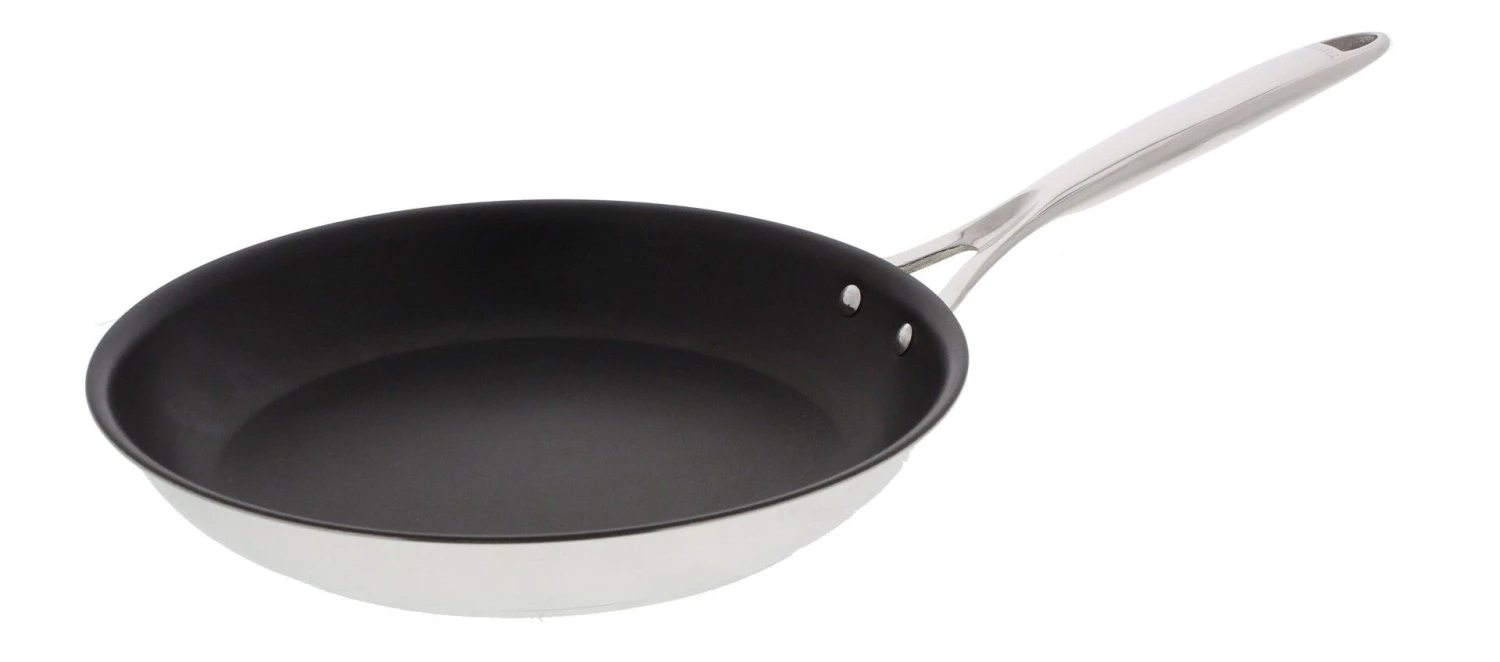 Cristel Castel'Pro Exceliss+ Multiply koekenpan met anti-aanbaklaag ø 28 cm rvs Cristel Castel'Pro Exceliss+ Multiply Koekenpan Met Anti-aanbaklaag ø 28 Cm Rvs -Beroemde Keukenseries Winkel 1783090 1