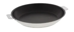 Cristel Strate Removable Koekenpan Met Anti-aanbaklaag ø 26 Cm Rvs