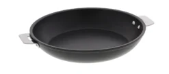 Cristel Cookway Removable Koekenpan Met Anti-aanbaklaag ø 24 Cm Aluminium Zwart