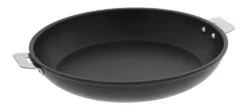 Cristel Cookway Removable Koekenpan Met Anti-aanbaklaag ø 28 Cm Aluminium Zwart