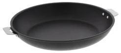 Cristel Cookway Removable Koekenpan Met Anti-aanbaklaag ø 30 Cm Alum112inium Zwart