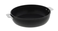 Cristel Cookway Removable Sauteerpan Met Anti-aanbaklaag ø 24 Cm Aluminium Zwart