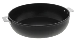 Cristel Cookway Removable Sauteerpan Met Anti-aanbaklaag ø 28 Cm Aluminium Zwart