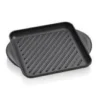 Le Creuset Grill Vierkant 24 Cm Gietijzer Zwart