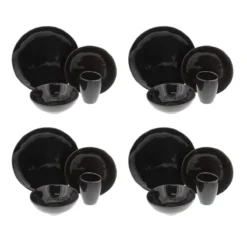 Broste Copenhagen Nordic Coal Serviesset 16-delig