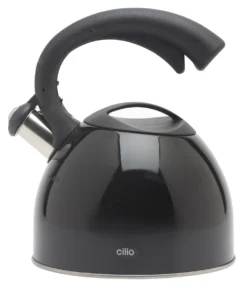 Cilio Fluitketel 2,5 Liter Rvs Zwart