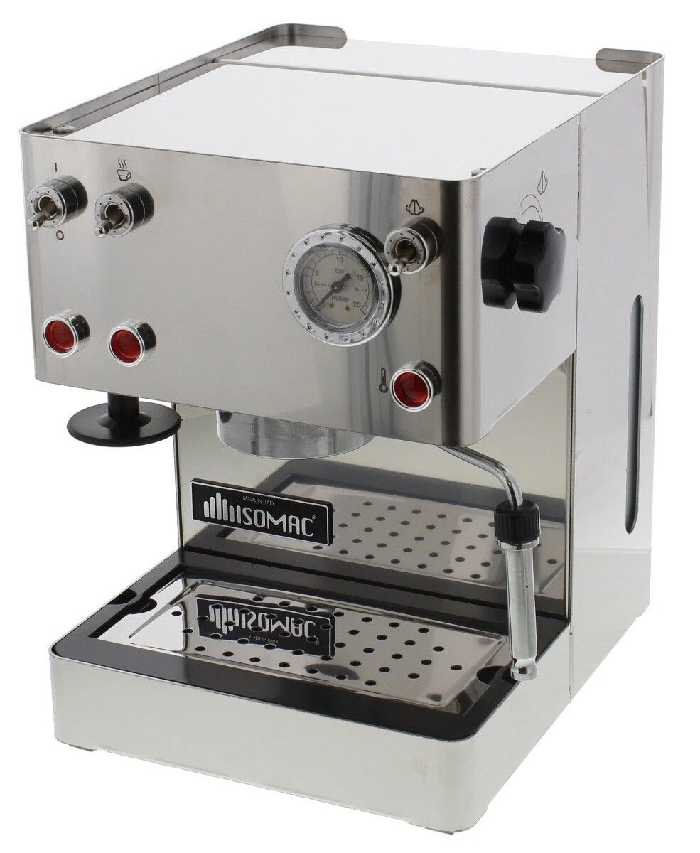Isomac Giada espressomachine 3 liter rvs glans Isomac Giada Espressomachine 3 Liter Rvs Glans -Beroemde Keukenseries Winkel 245 1
