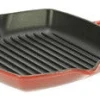Le Creuset Skillet Grill Vierkant 26 Cm Gietijzer Kersrood