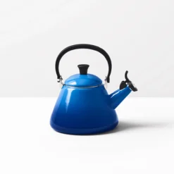 Le Creuset Kone Fluitketel 1,6 Liter Staal Azure -Beroemde Keukenseries Winkel 40101022200000 alt5