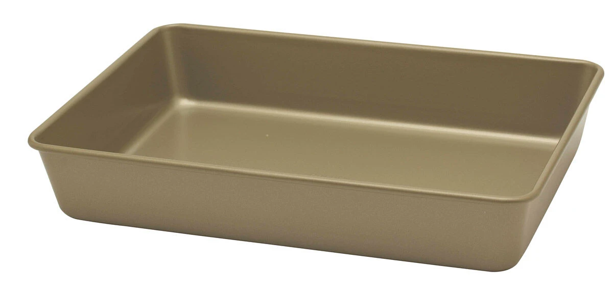 Oldenhof Golden Heritage braadslede 33 x 23 cm staal Oldenhof Golden Heritage Braadslede 33 X 23 Cm Staal -Beroemde Keukenseries Winkel 4126 68346 1