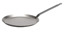 De Buyer Carbone Crêpepan ø 26 Cm Plaatstaal