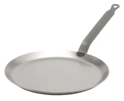 De Buyer Carbone Crêpepan ø 24 Cm Plaatstaal