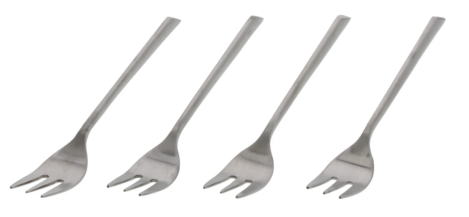 Broste Copenhagen Sletten taartvork 15 cm rvs mat 4 stuks Broste Copenhagen Sletten Taartvork 15 Cm Rvs Mat 4 Stuks -Beroemde Keukenseries Winkel 4348 100848 1