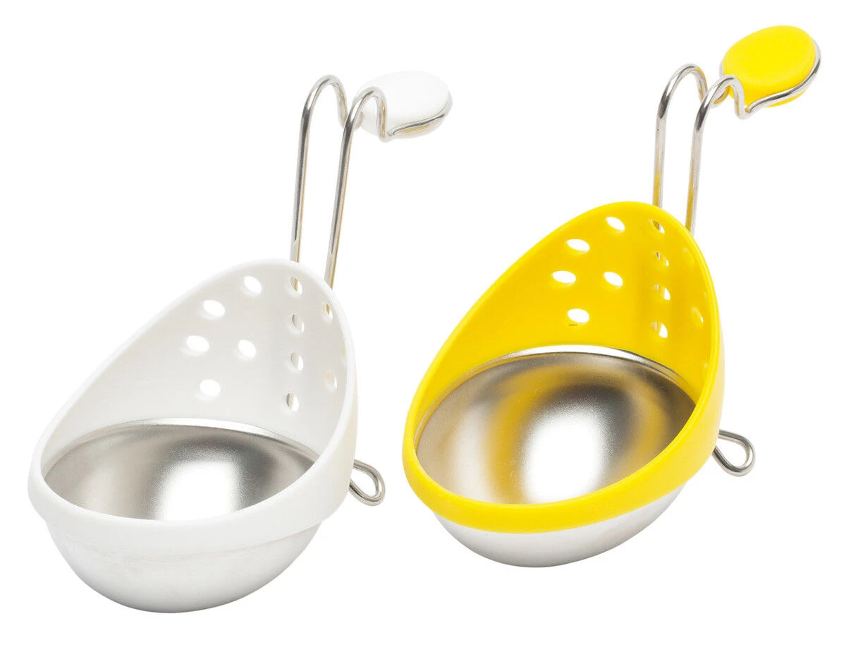 Cuisipro Egg Poacher eipocheerder kunststof 2-delig Cuisipro Egg Poacher Eipocheerder Kunststof 2-delig -Beroemde Keukenseries Winkel 4818 53949 1