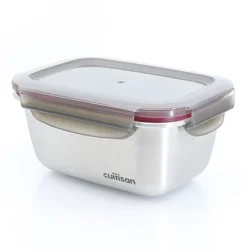 Cuitisan Foodcontainer Rechthoekig 500 Ml Rvs