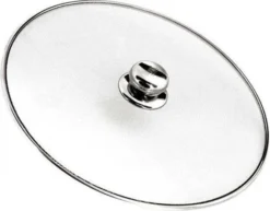 Oldenhof Spatdeksel Met Gaas 33 Cm Rvs
