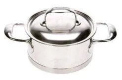 Demeyere Atlantis Kookpan Met Deksel ø 20 Cm Rvs