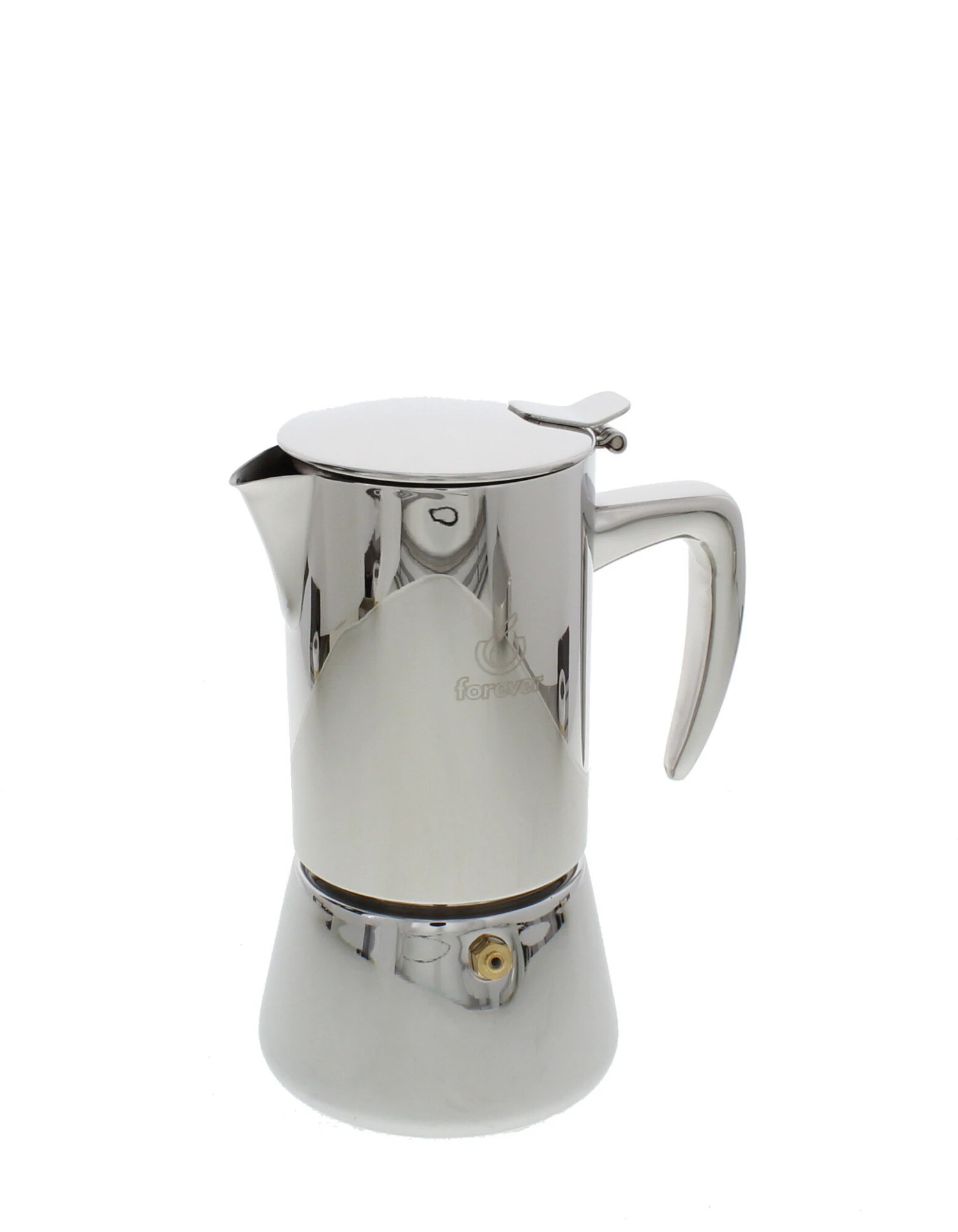 Forever Miss Diamond inductie mokapot 4-kops rvs glans Forever Miss Diamond Inductie Mokapot 4-kops Rvs Glans -Beroemde Keukenseries Winkel 5624 1793490 1