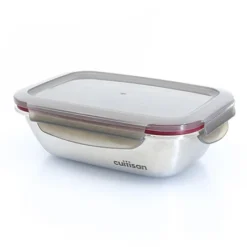 Cuitisan Foodcontainer Rechthoekig 580 Ml Rvs