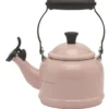Le Creuset Demi Fluitketel 1,1 Liter Staal Chiffon Pink