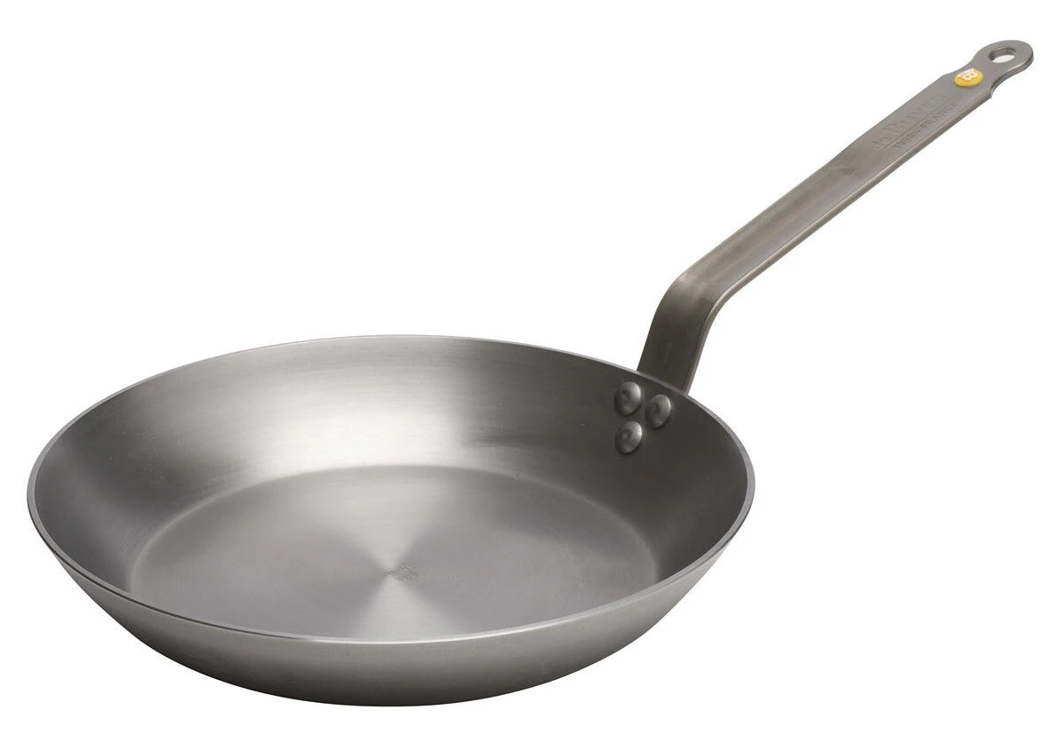 De Buyer B-Element koekenpan ø 28 cm plaatstaal De Buyer B-Element Koekenpan ø 28 Cm Plaatstaal -Beroemde Keukenseries Winkel 5990 42841 1