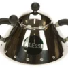 Alessi Michael Graves Suikerpot Met Lepel 200 Ml Rvs Zwart