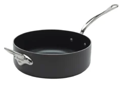 Mauviel M'stone3 Sauteerpan ø 28 Cm Aluminium