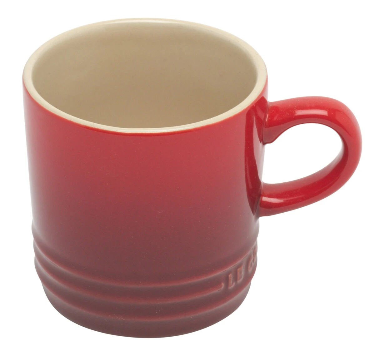 Le Creuset mok 200 ml aardewerk kersrood Le Creuset Mok 200 Ml Aardewerk Kersrood -Beroemde Keukenseries Winkel 6335 47965 1