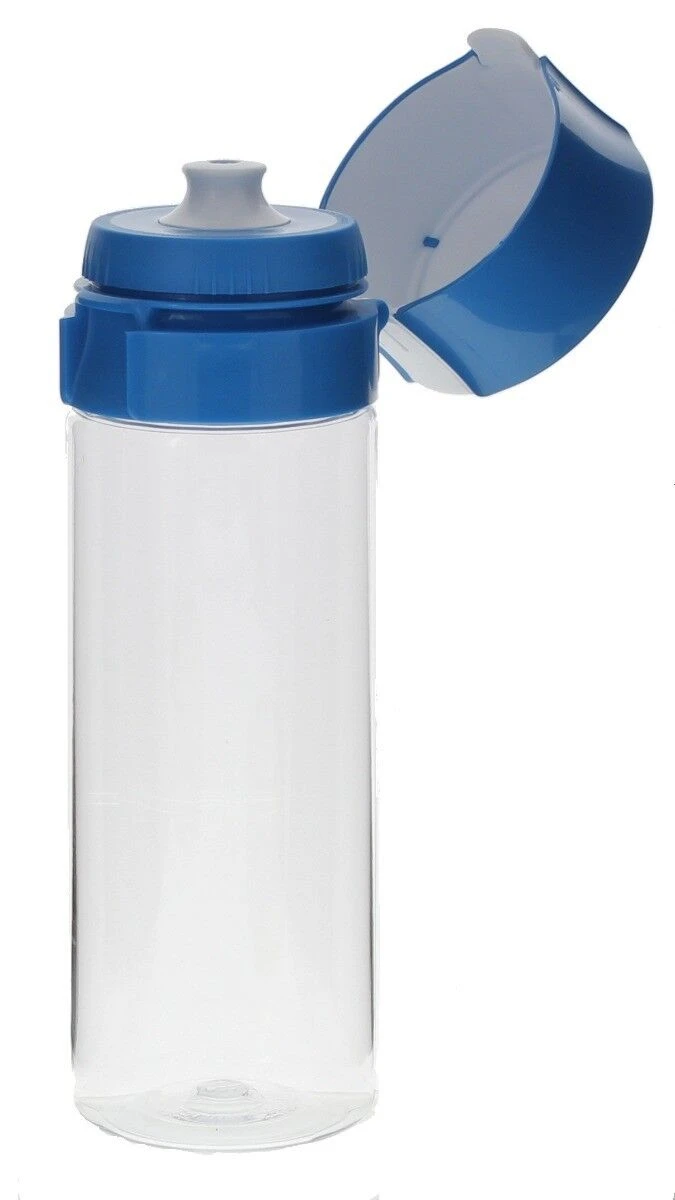 Brita Fill & Go Vital waterfilterfles 600 ml kunststof blauw Brita Fill & Go Vital Waterfilterfles 600 Ml Kunststof Blauw -Beroemde Keukenseries Winkel 65589 1