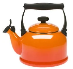 Le Creuset Tradition Fluitketel 2,1 Liter Staal Vulcanique