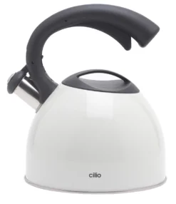 Cilio Fluitketel 2,5 Liter Rvs Wit