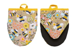 Ulster Weavers Bee Keeper Kleine Ovenwant Katoen Geel 2 Stuks