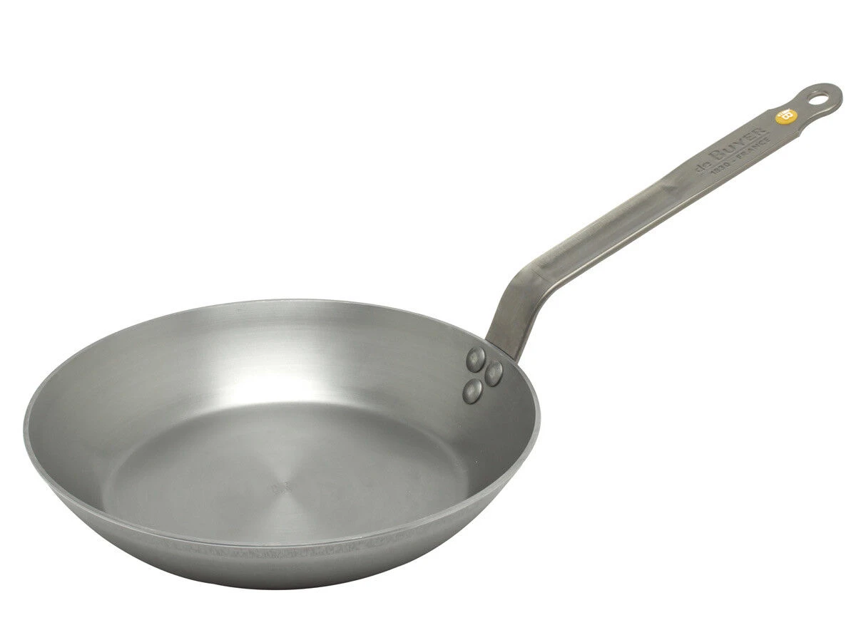 De Buyer B-Element koekenpan ø 26 cm plaatstaal De Buyer B-Element Koekenpan ø 26 Cm Plaatstaal -Beroemde Keukenseries Winkel 8131 47316 1