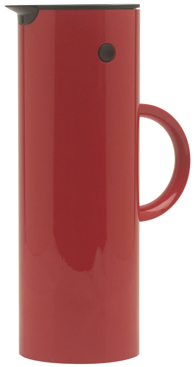 Stelton Classic thermoskan 1 liter kunststof donkerrood Stelton Classic Thermoskan 1 Liter Kunststof Donkerrood -Beroemde Keukenseries Winkel 8549 83299 1