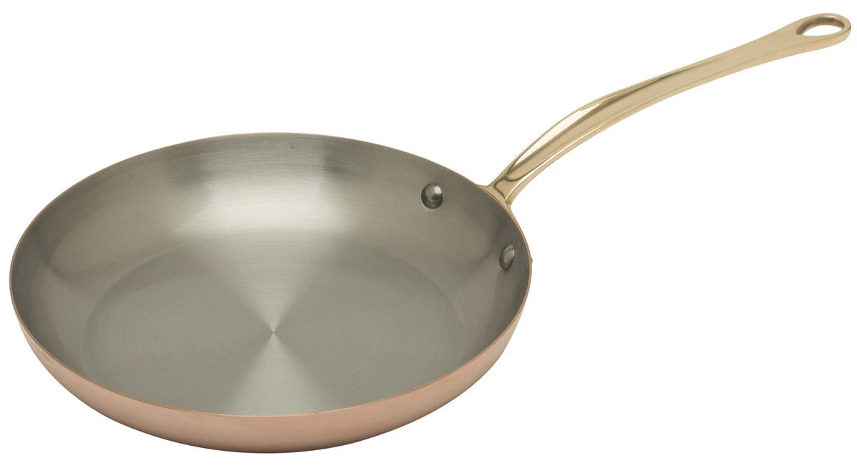 Mauviel M'150B koekenpan rond ø 20 cm koper bronzen steel Mauviel M'150B Koekenpan Rond ø 20 Cm Koper Bronzen Steel -Beroemde Keukenseries Winkel 9270 78086 1