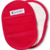 Le Creuset Pannenlappen 18 X 12,5 Cm Katoen Kersrood 2 Stuks