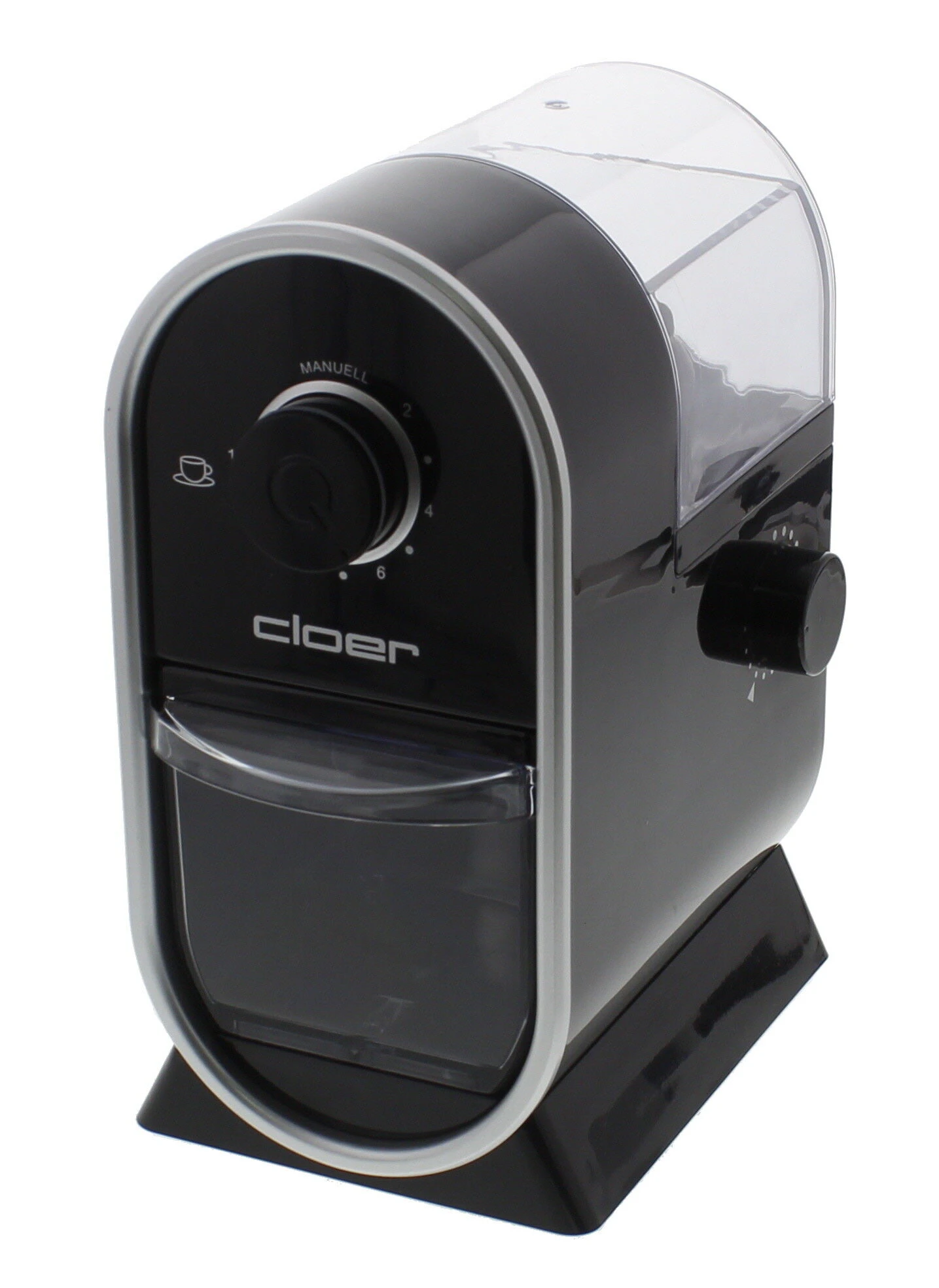 Cloer elektrische koffiemolen met maalschijven kunststof Cloer Elektrische Koffiemolen Met Maalschijven Kunststof -Beroemde Keukenseries Winkel 9616 101038 1