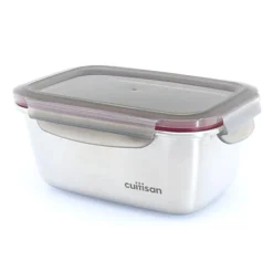 Cuitisan Foodcontainer Rechthoekig 980 Ml Rvs