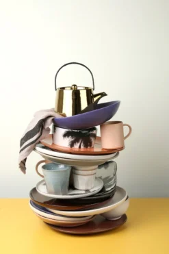 HK Living ACE6740 Bold & Basic Theepot 700 Ml Aardewerk Goudkleurig 3 HK Living ACE6740 Bold & Basic Theepot 700 Ml Aardewerk Goudkleurig -Beroemde Keukenseries Winkel ace6740 b