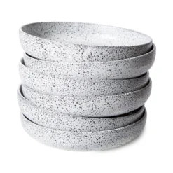 HK Living ACE7035 Gradient Diep Bord ø 21,5 Cm Crèmekleurig 2 Stuks -Beroemde Keukenseries Winkel ace7035 lr d 01