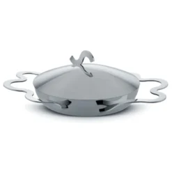 Alessi Tegamino Pan Met Twee Handgrepen 23,5 Cm X 17,4 Cm