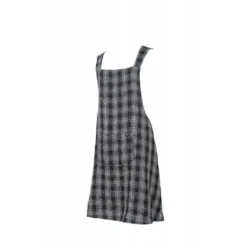 Haomy Monza Schort 90 X 130 Cm Linnen Zwart