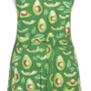 Now Designs Avocados Schort 85 X 70 Cm Katoen Groen