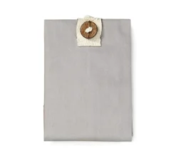 By Roll'eat Boc'n'Roll Bio Herbruikbaar Boterhamzakje 45 X 32 Cm Katoen Grijs