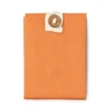 By Roll'eat Boc'n'Roll Bio Herbruikbaar Boterhamzakje 45 X 32 Cm Katoen Oranje
